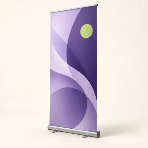 Retractable Banner concept image for administrator-only demonstration
