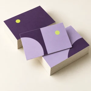 Premium Business Cards concept image for administrator-only demonstration